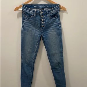 American Eagle Next Level Stretch High Waisted